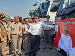 Amran Lepas Ekspor Komoditas Pertanian Rp 1,1 Triliun