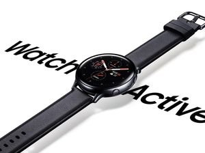 Galaxy Watch Active 2 Punya Bezel Digital dan Sensor ECG