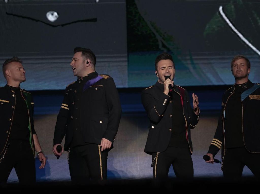 Westlife ke Bandung Pekan Depan, Tiket Siap Diburu Westlife ke Bandung Pekan Depan, Tiket Siap Diburu