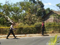 Labfor Polri Datangi SUTET Gunungpati Semarang Penyebab Mati Listrik Massal