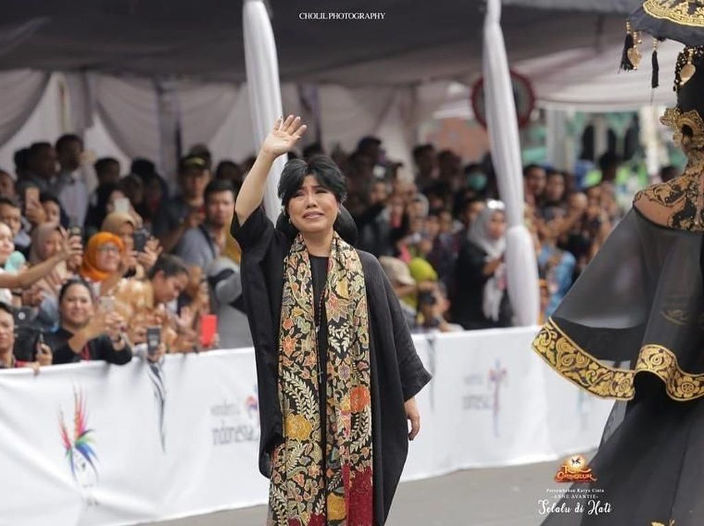 Agnez Mo Bilang Tak Punya Darah Indonesia, Ini Reaksi Anne Avantie Agnez Mo Bilang Tak Punya Darah Indonesia, Ini Reaksi Anne Avantie