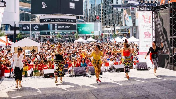 Foto: Meriahnya Festival Indonesia di Kanada