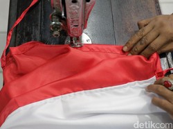 Wanita Pembakar Bendera Merah Putih di Lampung Resmi Jadi Tersangka