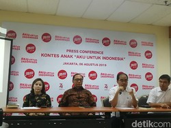 Harmoni Indonesia Gelar Kontes Anak Aku untuk Indonesia, Ini Hadiahnya