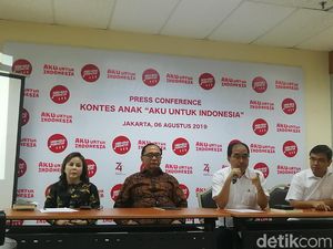 Harmoni Indonesia Gelar Kontes Anak Aku untuk Indonesia, Ini Hadiahnya Harmoni Indonesia Gelar Kontes Anak Aku untuk Indonesia, Ini Hadiahnya