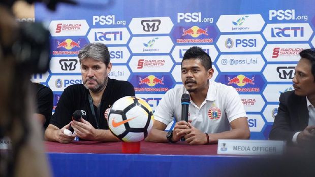 Persija Sesali Kartu Merah di Final Piala Indonesia