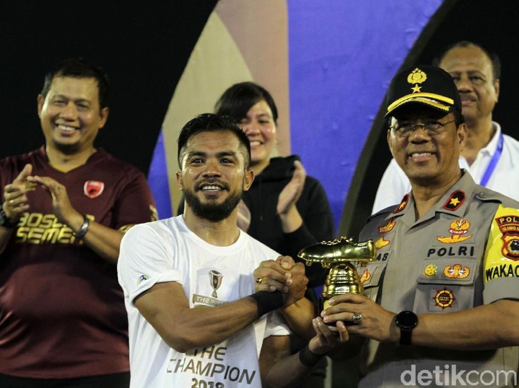 Sabet 2 Penghargaan Individu di Piala Indonesia, Ini Kata Zulham Zamrun