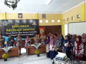 Merasa Sudah Lebih Mampu, Puluhan Warga Gunungkidul Mundur dari PKH
