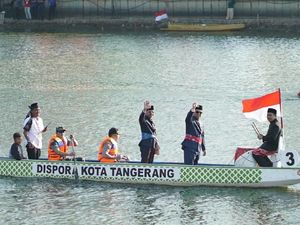 Pemkot Tangerang Segera Wujudkan Cisadane Waterway