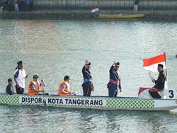 Pemkot Tangerang Segera Wujudkan Cisadane Waterway