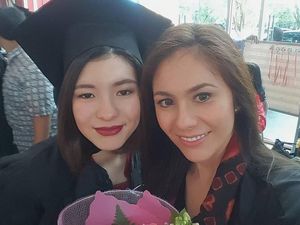 Wulan Guritno Kolab Bareng Anak Bikin Brand Makanan