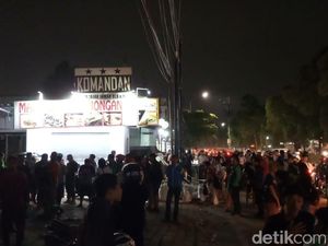 Kafe Nobar PSM Vs Persija Diserang, Tak Ada Korban dan Sudah Kondusif