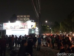 Kafe Nobar PSM Vs Persija Diserang, Tak Ada Korban dan Sudah Kondusif