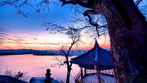 Foto: Kuil Paling Romantis di Korea Selatan
