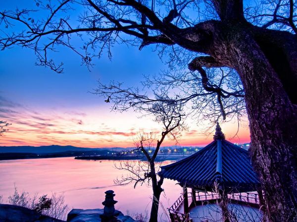 Foto: Kuil Paling Romantis di Korea Selatan