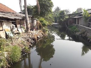 Satu Minggu Dibersihkan, 200 Ton Sampah Kali Bahagia Bekasi Terangkut Satu Minggu Dibersihkan, 200 Ton Sampah Kali Bahagia Bekasi Terangkut