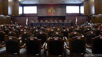 Hari Ini MK Bacakan Vonis Sengketa Pileg 2019