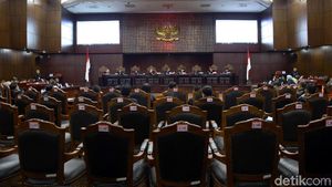 Hari Ini MK Bacakan Vonis Sengketa Pileg 2019
