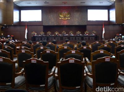 Hari Ini MK Bacakan Vonis Sengketa Pileg 2019