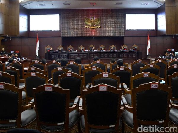 Hari Ini MK Bacakan Vonis Sengketa Pileg 2019
