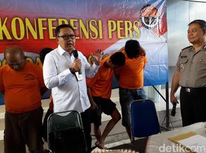 Polda DIY Ungkap Sindikat Pencuri Spesialis Tamu Hotel