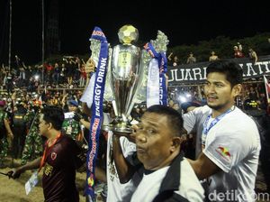 PSM Makassar Juarai Piala Indonesia, Aaron Evans dan Guy Junior Dipuji PSM Makassar Juarai Piala Indonesia, Aaron Evans dan Guy Junior Dipuji