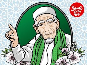 Doa-doa Mengalir untuk KH Maimun Zubair Doa-doa Mengalir untuk KH Maimun Zubair