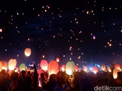 Dieng Culture Festival 2020 Hapuskan Pesta Lampion