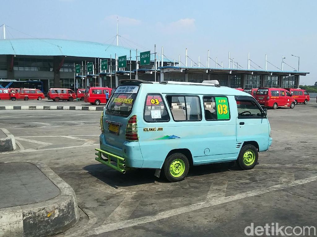 Ini Cara Menuju Terminal Pulogebang di Jakarta Timur