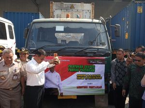 Lepas Ekspor di Tanjung Priok, Mentan: Ini Bagian Revolusi Mental