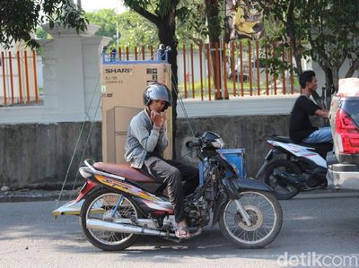 Potret Motor Serbaguna di Medan, Bisa Angkut Kulkas