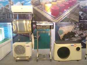 Manfaatkan Panas AC, Water Heater Ini Ramah Lingkungan dan Efisien