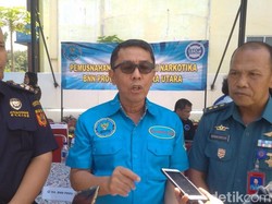 BNNP Sumut Musnahkan Ratusan Ekstasi dan 6 Kg Sabu dari Malaysia