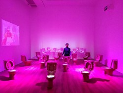 Museum Macan, Antara Selfie dan Belajar Seni