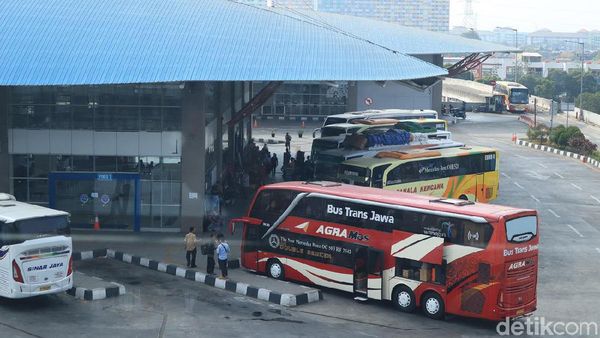 Foto Wajah Terbaru Terminal Pulogebang