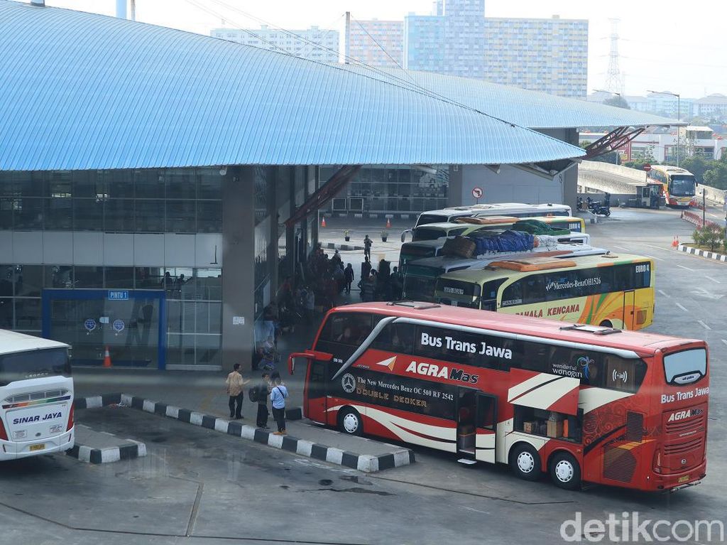 Foto Wajah Terbaru Terminal Pulogebang