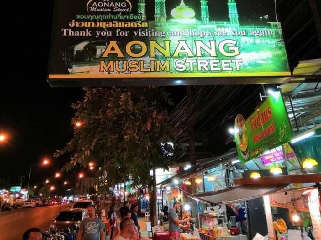 Wisata Halal di Ao Nang, Thailand Selatan Wisata Halal di Ao Nang, Thailand Selatan