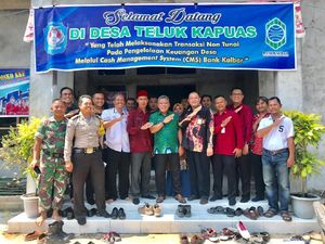 Transparansi, 28 Desa di Kubu Raya Kalbar Kelola Keuangan Nontunai Transparansi, 28 Desa di Kubu Raya Kalbar Kelola Keuangan Nontunai