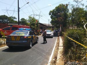 Detik-detik Ledakan di SUTET Gunungpati yang Diduga Bikin Blackout di Jawa Detik-detik Ledakan di SUTET Gunungpati yang Diduga Bikin Blackout di Jawa
