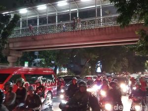 Kafe Nobar PSM vs Persija Diserang, Suporter Juku Eja Diminta Tenang