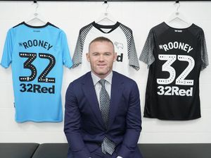 Motif Terselubung Derby County di Balik Nomor Punggung 32 Wayne Rooney