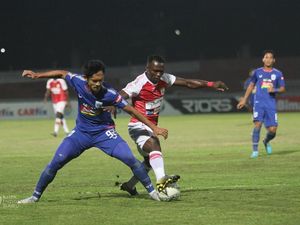 Hasil Liga 1 2019: Persipura Atasi PSIS 3-1 Hasil Liga 1 2019: Persipura Atasi PSIS 3-1