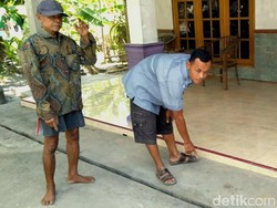Warga Klaten Diteror Pakai Petasan Berisi Paku dan Gotri