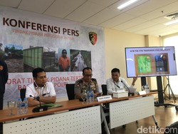 Polri Ungkap Pembalakan Liar di Jambi-Sumsel, 2 Ribu Kubik Kayu Diamankan