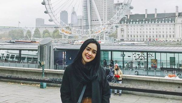 Foto: Liburannya Pedangdut Cantik, Cita Citata