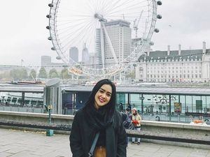 Foto: Liburannya Pedangdut Cantik, Cita Citata