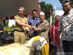 Pemkot Bogor Imbau Pembagian Daging Kurban Tak Pakai Kantong Plastik