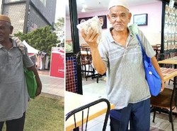 Pria Ini Tempuh Jarak 100 Km Jual Ikan Asin Demi Istrinya