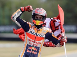 Honda Ungkap Rahasia Kesuksesan Marquez