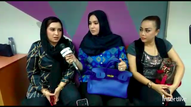 Kakak Fairuz A Rafiq, Fadia, Ranny dan 